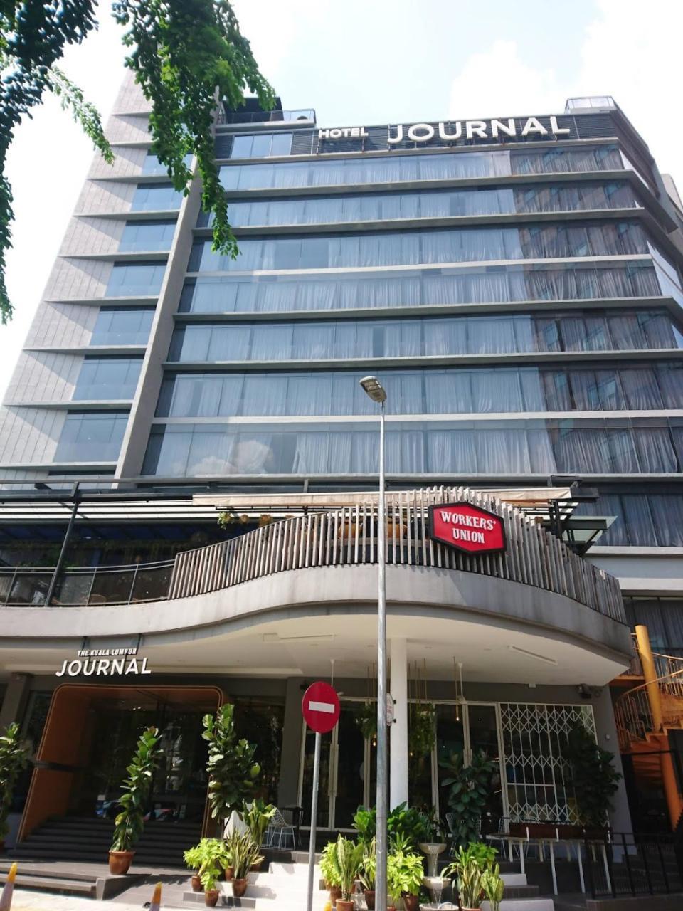 The Kuala Lumpur Journal Hotel Bagian luar foto